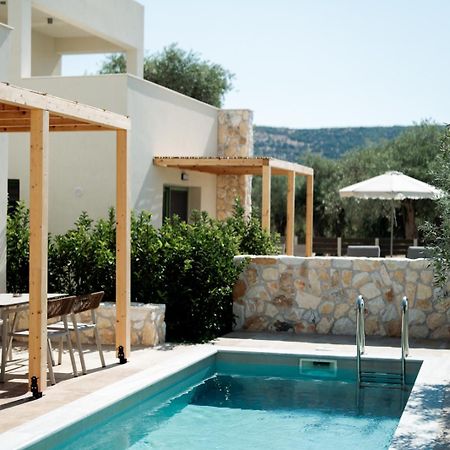 Magnolia Villas Potos Thassos Bagian luar foto
