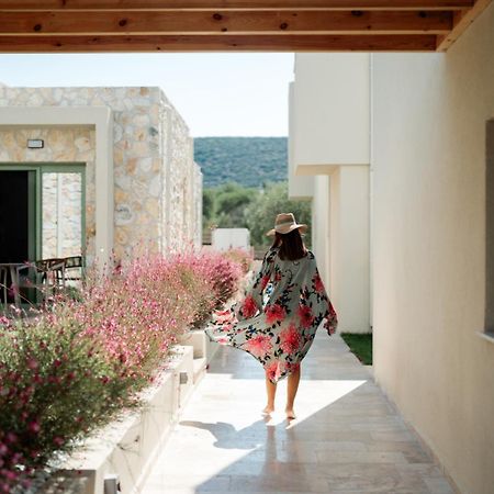 Magnolia Villas Potos Thassos Bagian luar foto