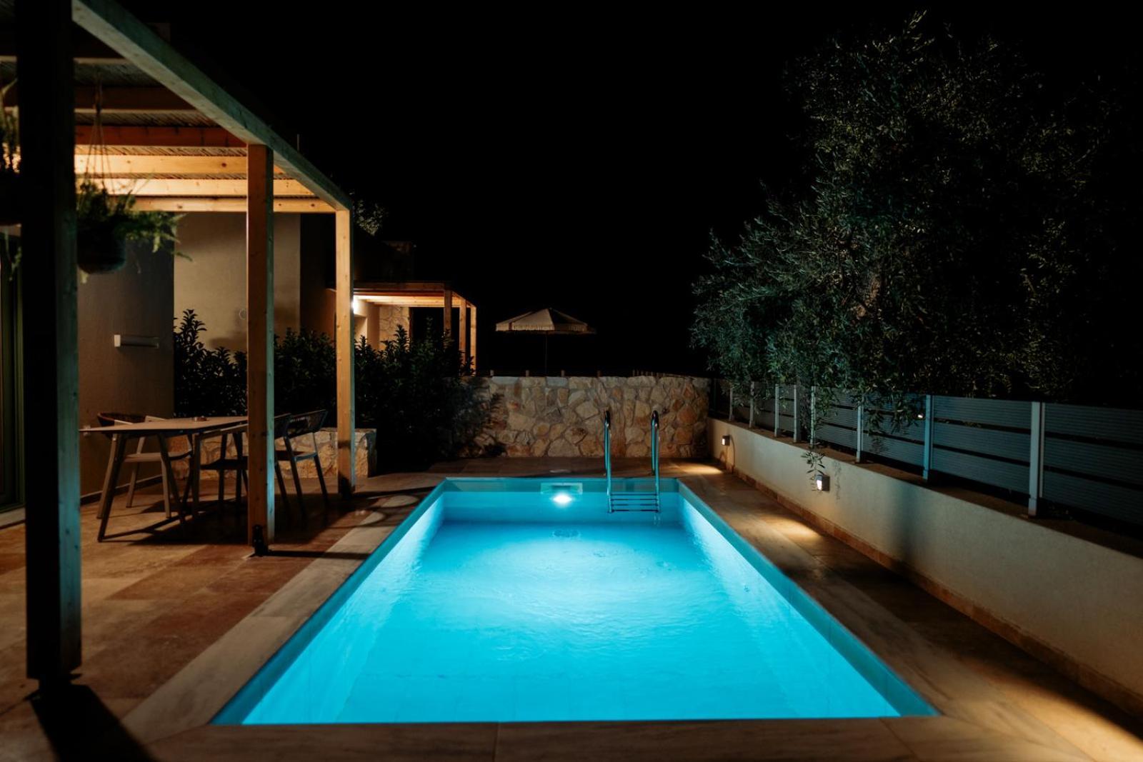 Magnolia Villas Potos Thassos Bagian luar foto