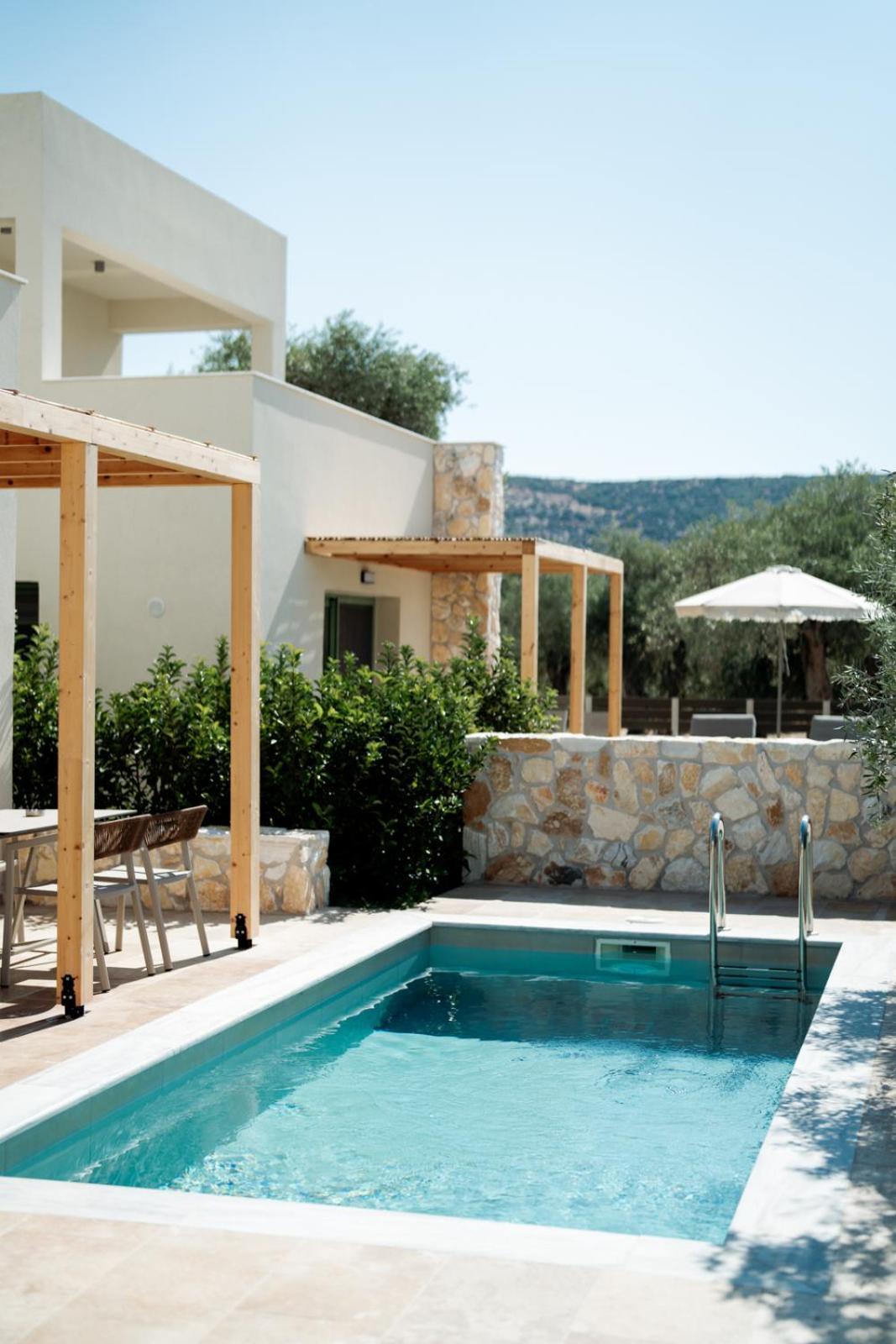 Magnolia Villas Potos Thassos Bagian luar foto