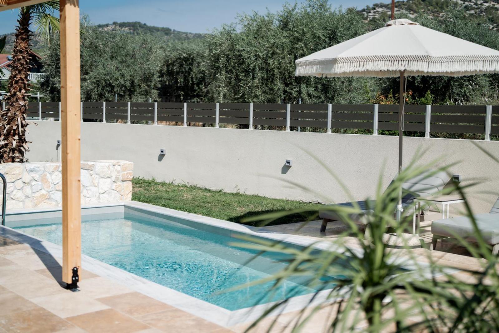 Magnolia Villas Potos Thassos Bagian luar foto
