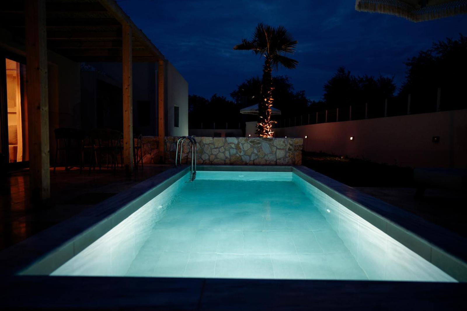 Magnolia Villas Potos Thassos Bagian luar foto