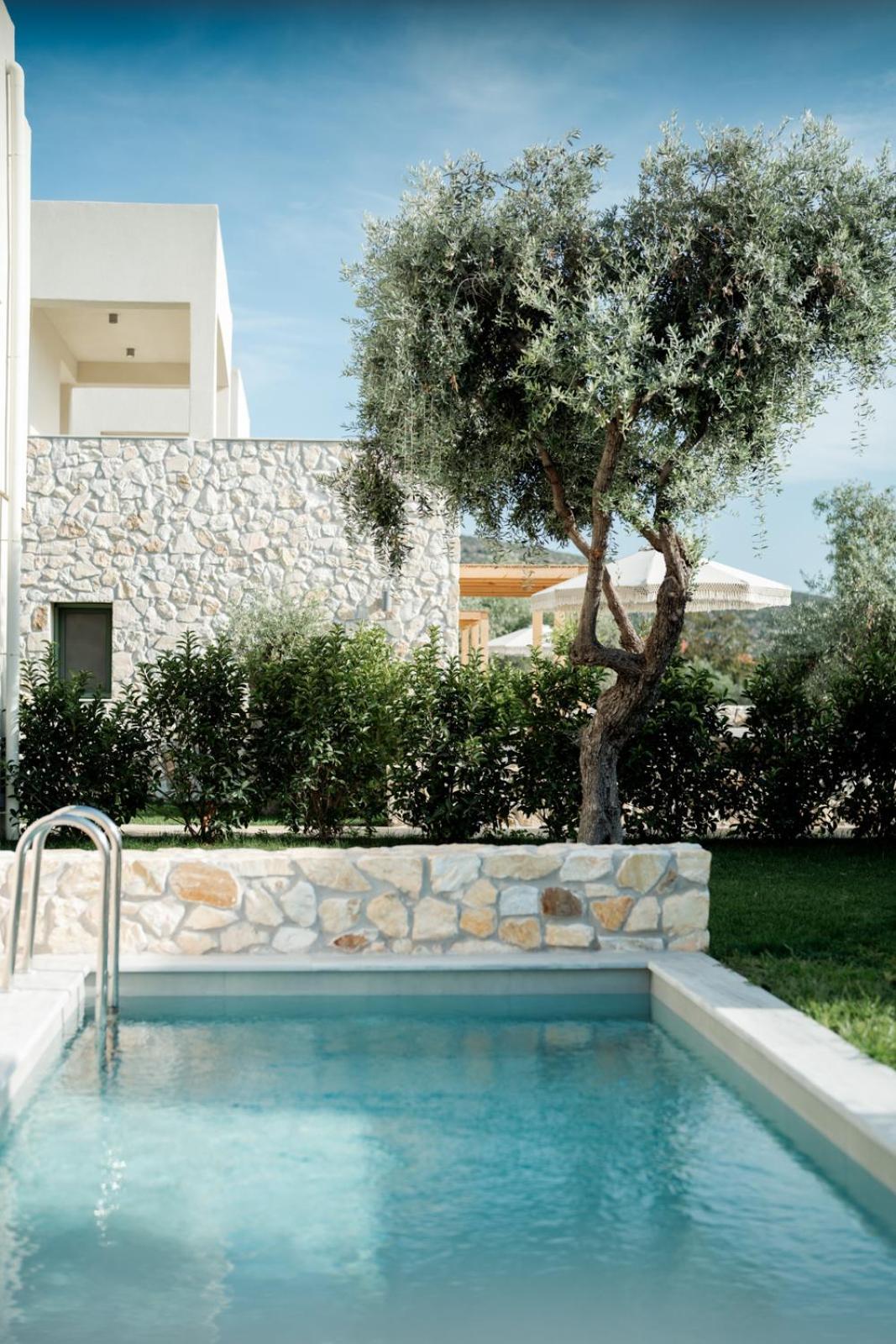 Magnolia Villas Potos Thassos Bagian luar foto
