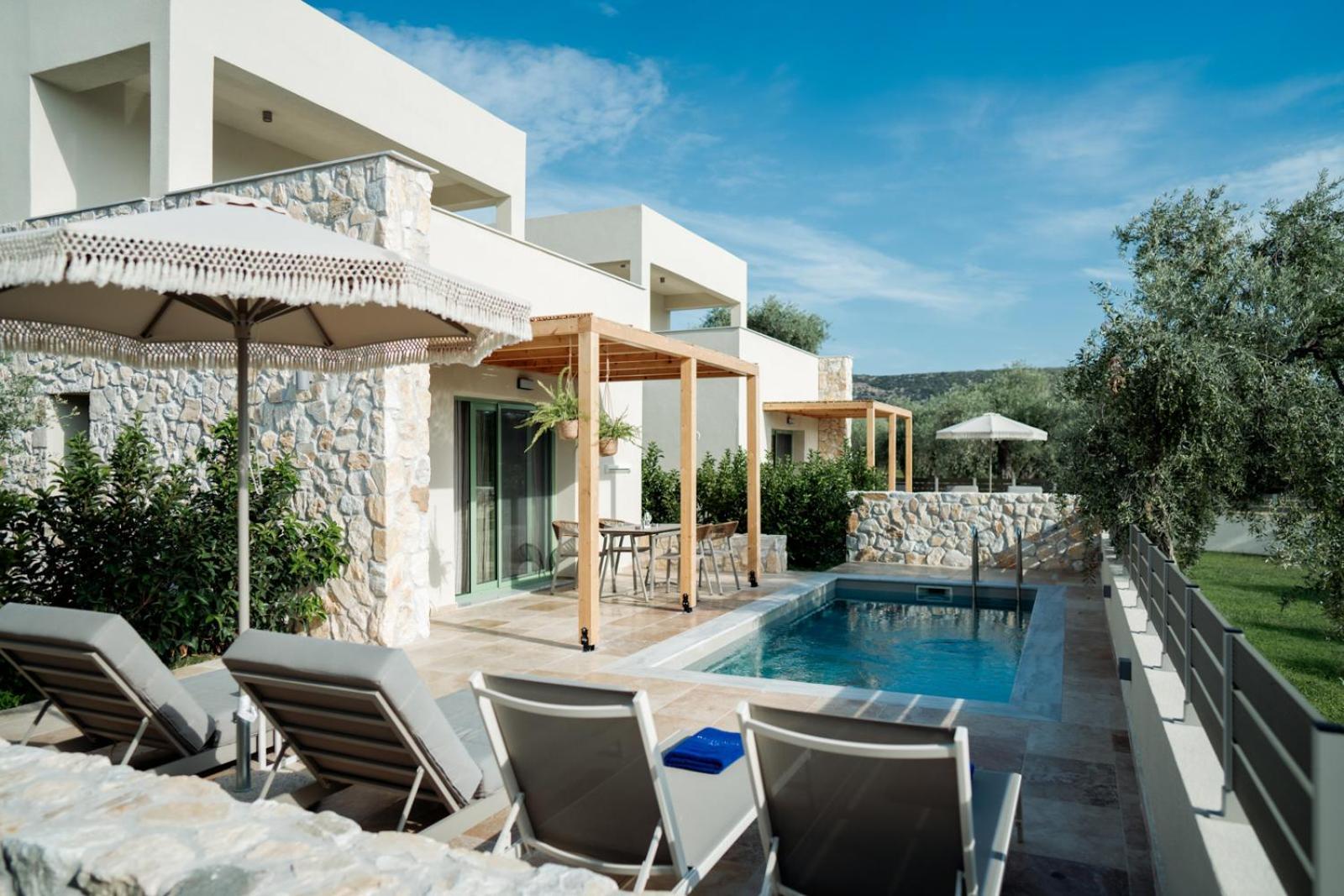 Magnolia Villas Potos Thassos Bagian luar foto