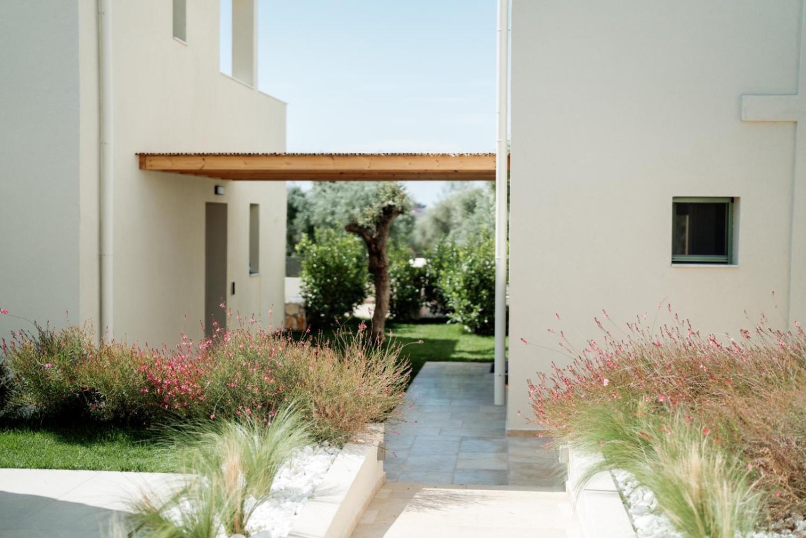 Magnolia Villas Potos Thassos Bagian luar foto