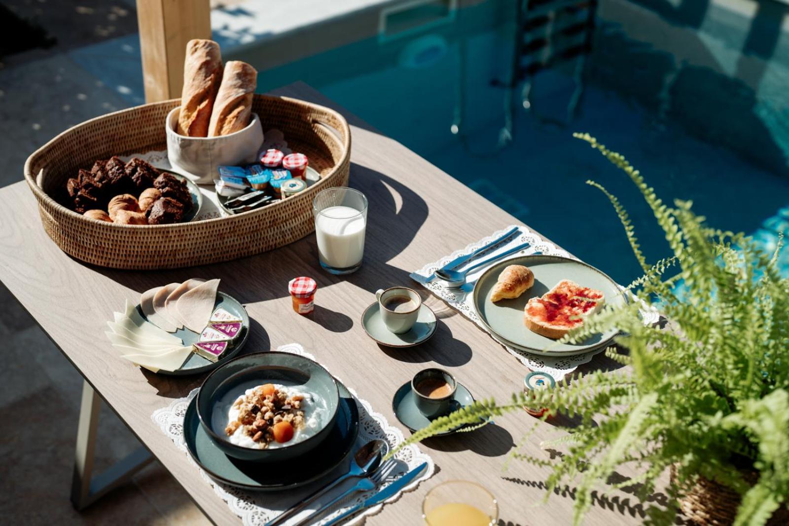 Magnolia Villas Potos Thassos Bagian luar foto