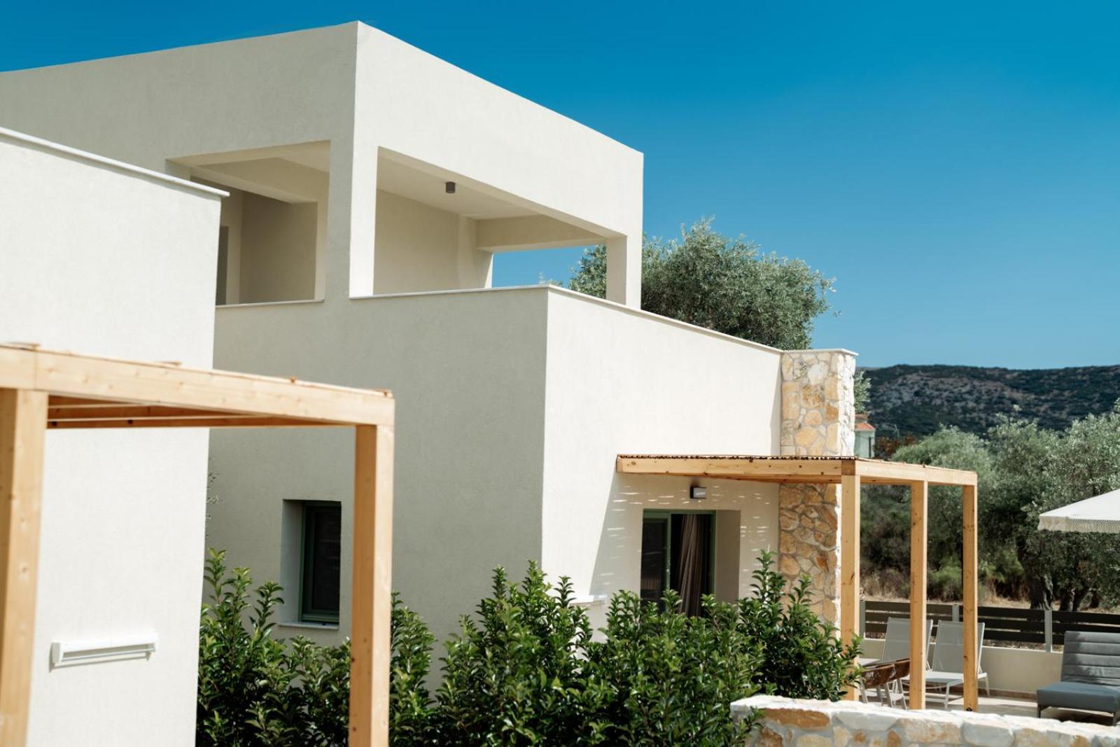 Magnolia Villas Potos Thassos Bagian luar foto