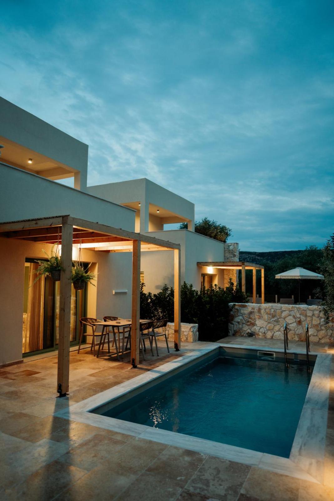 Magnolia Villas Potos Thassos Bagian luar foto