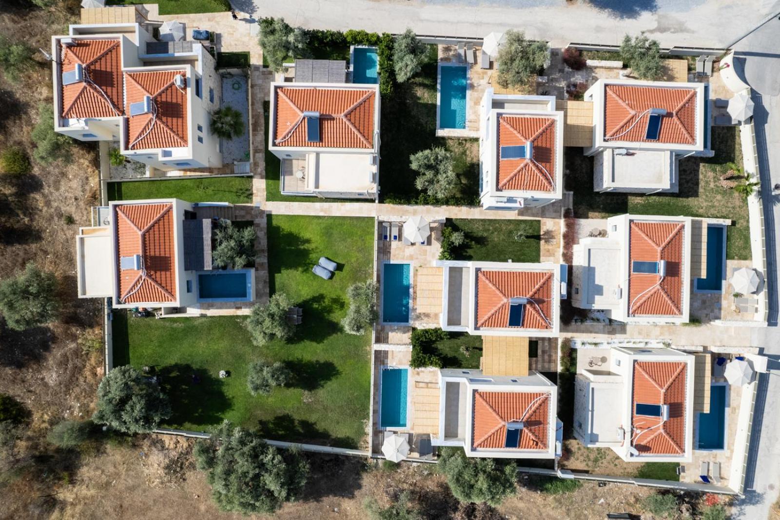 Magnolia Villas Potos Thassos Bagian luar foto