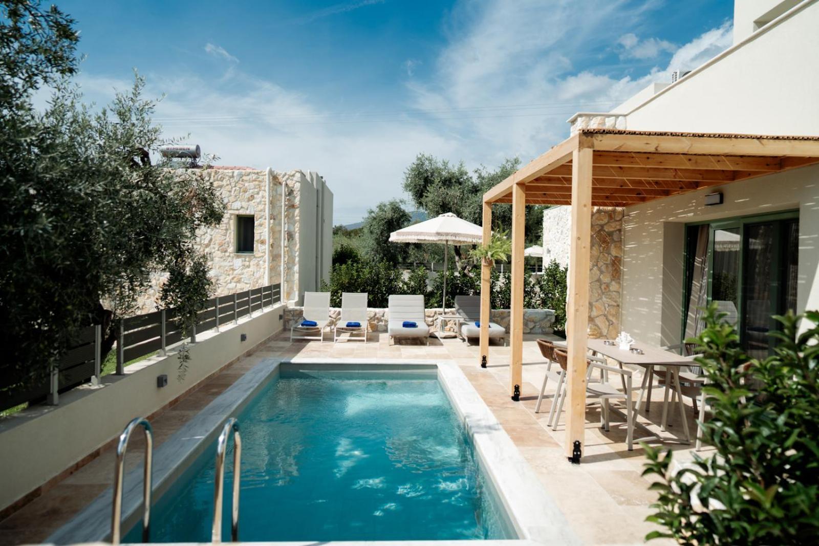 Magnolia Villas Potos Thassos Bagian luar foto
