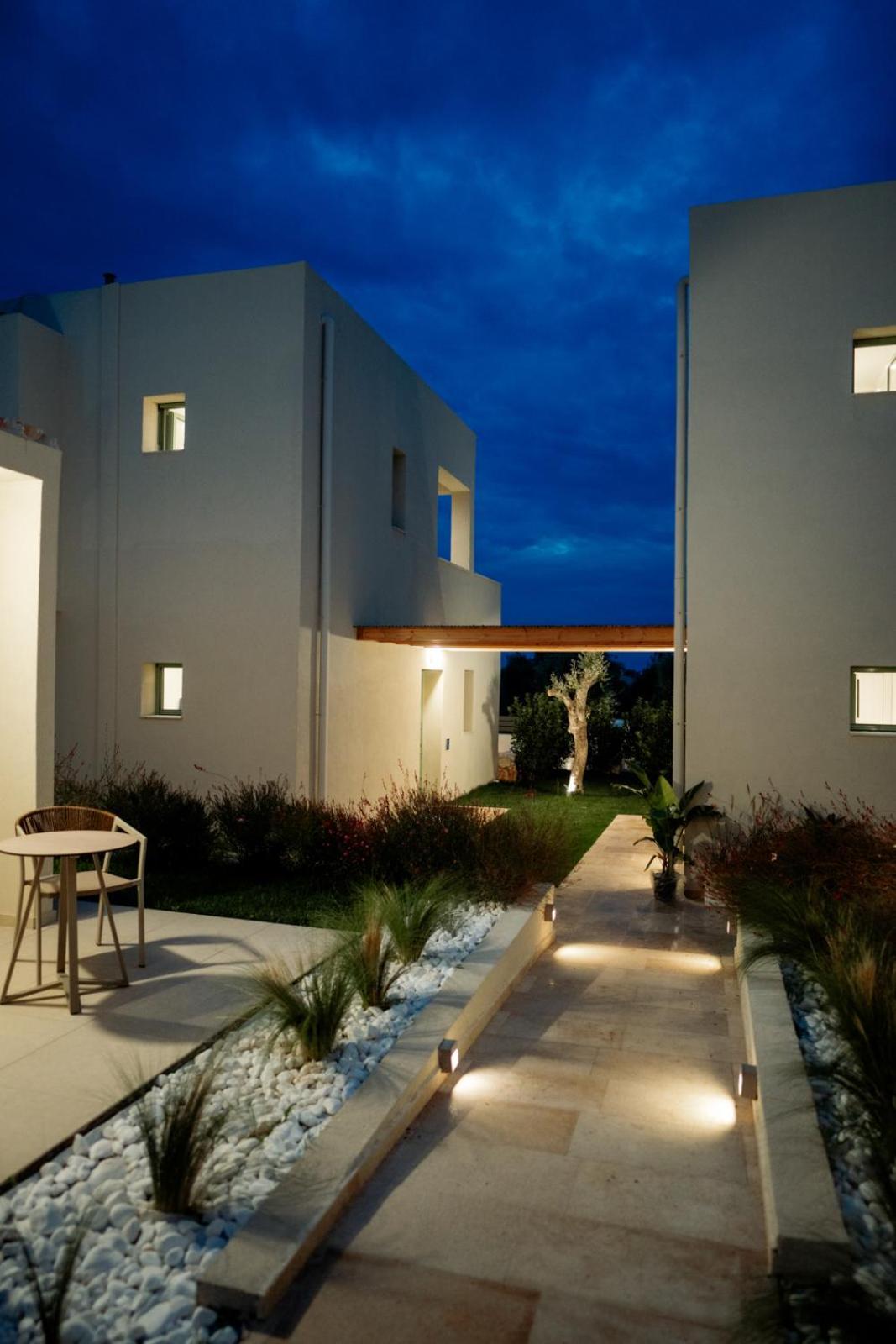 Magnolia Villas Potos Thassos Bagian luar foto