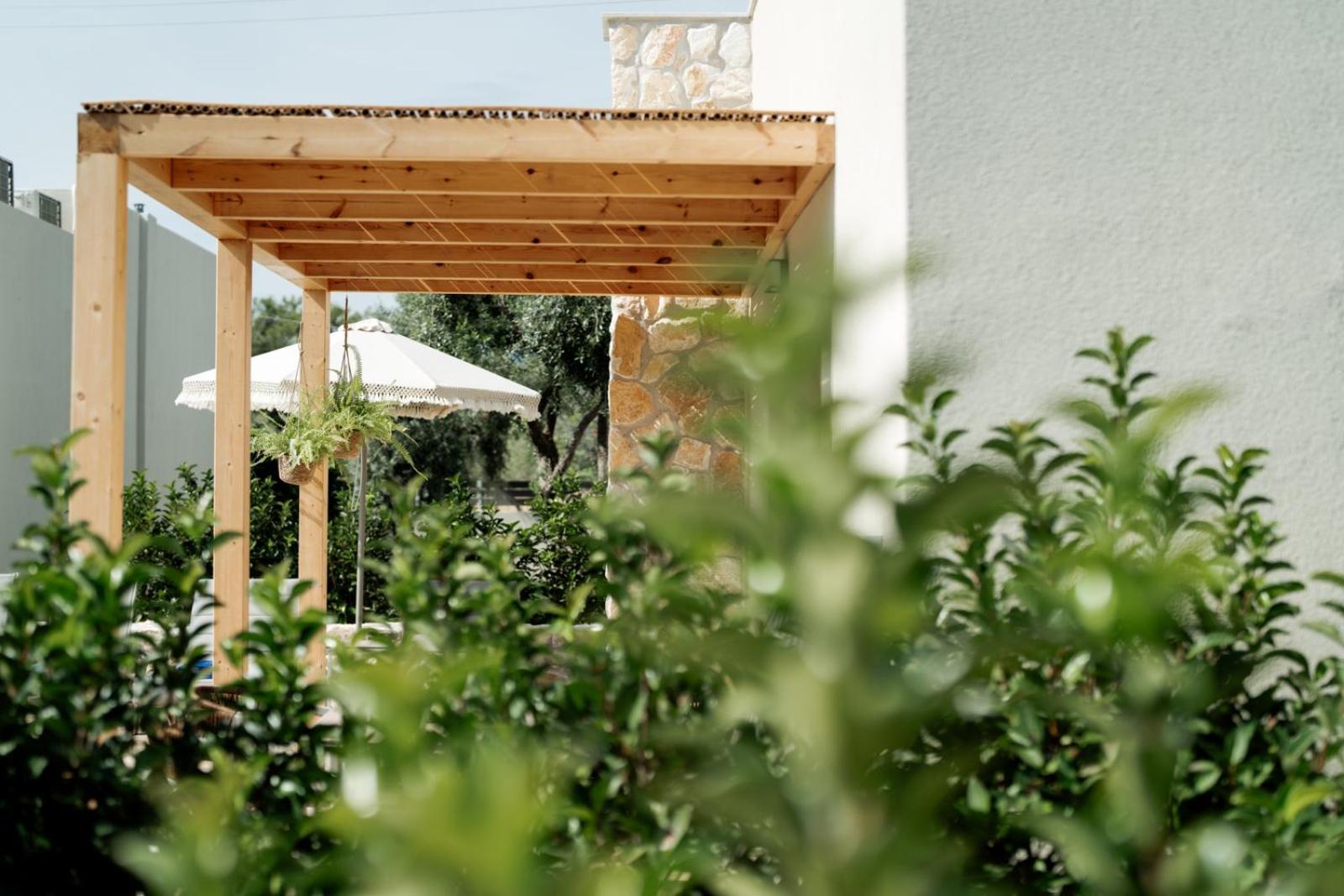 Magnolia Villas Potos Thassos Bagian luar foto