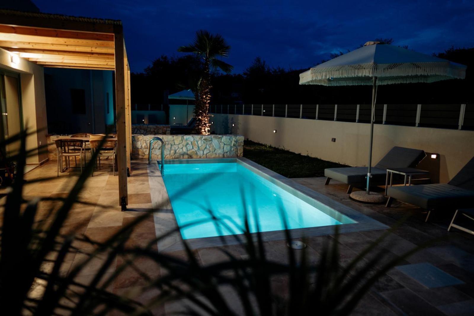 Magnolia Villas Potos Thassos Bagian luar foto