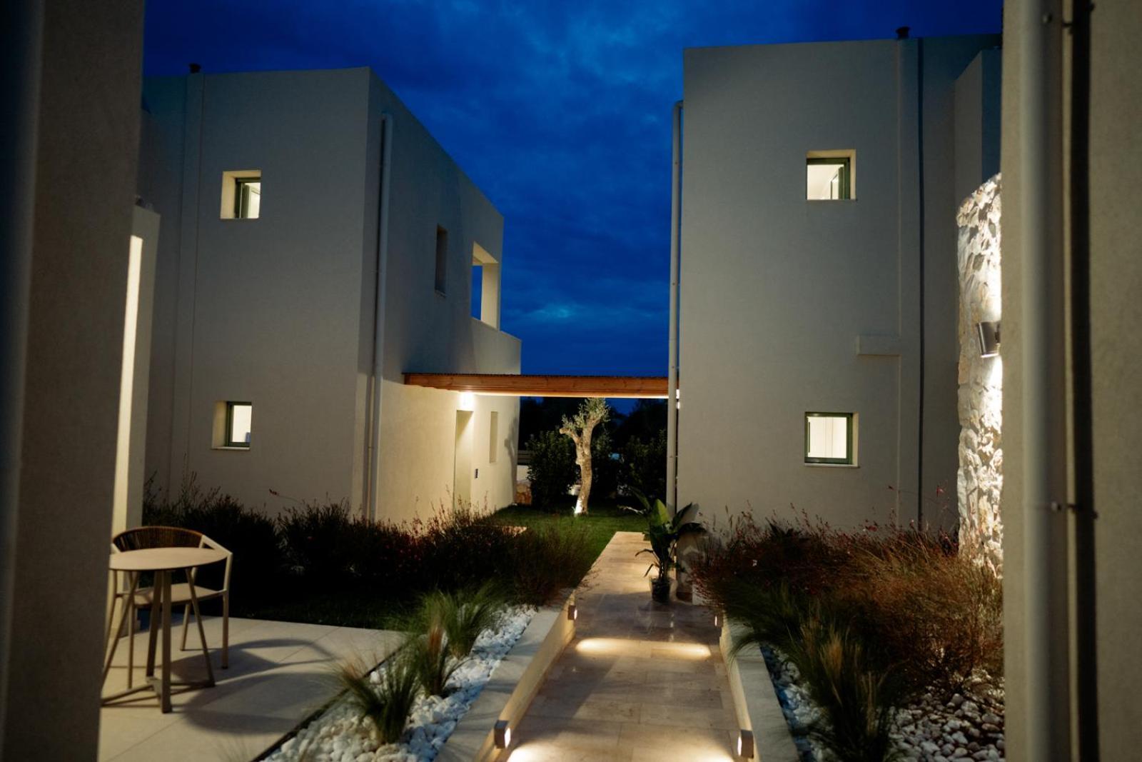 Magnolia Villas Potos Thassos Bagian luar foto