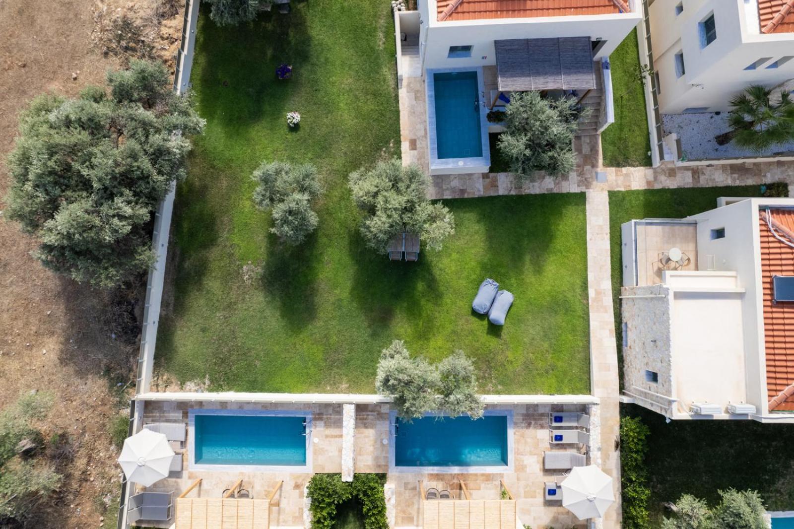 Magnolia Villas Potos Thassos Bagian luar foto