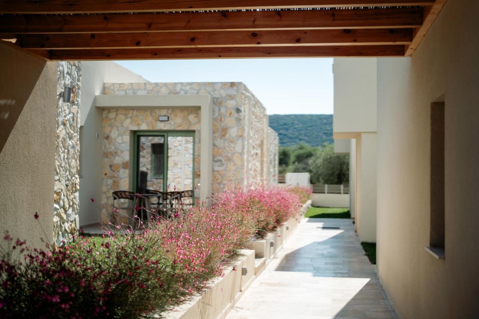 Magnolia Villas Potos Thassos Bagian luar foto