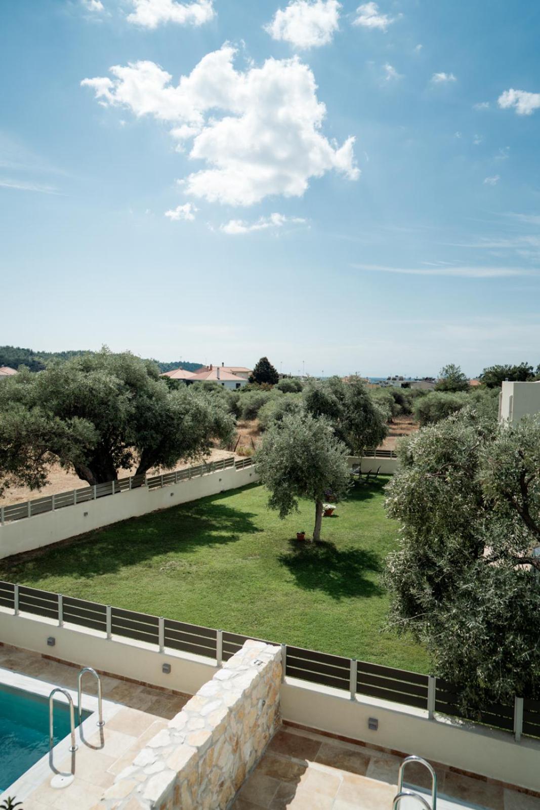 Magnolia Villas Potos Thassos Bagian luar foto