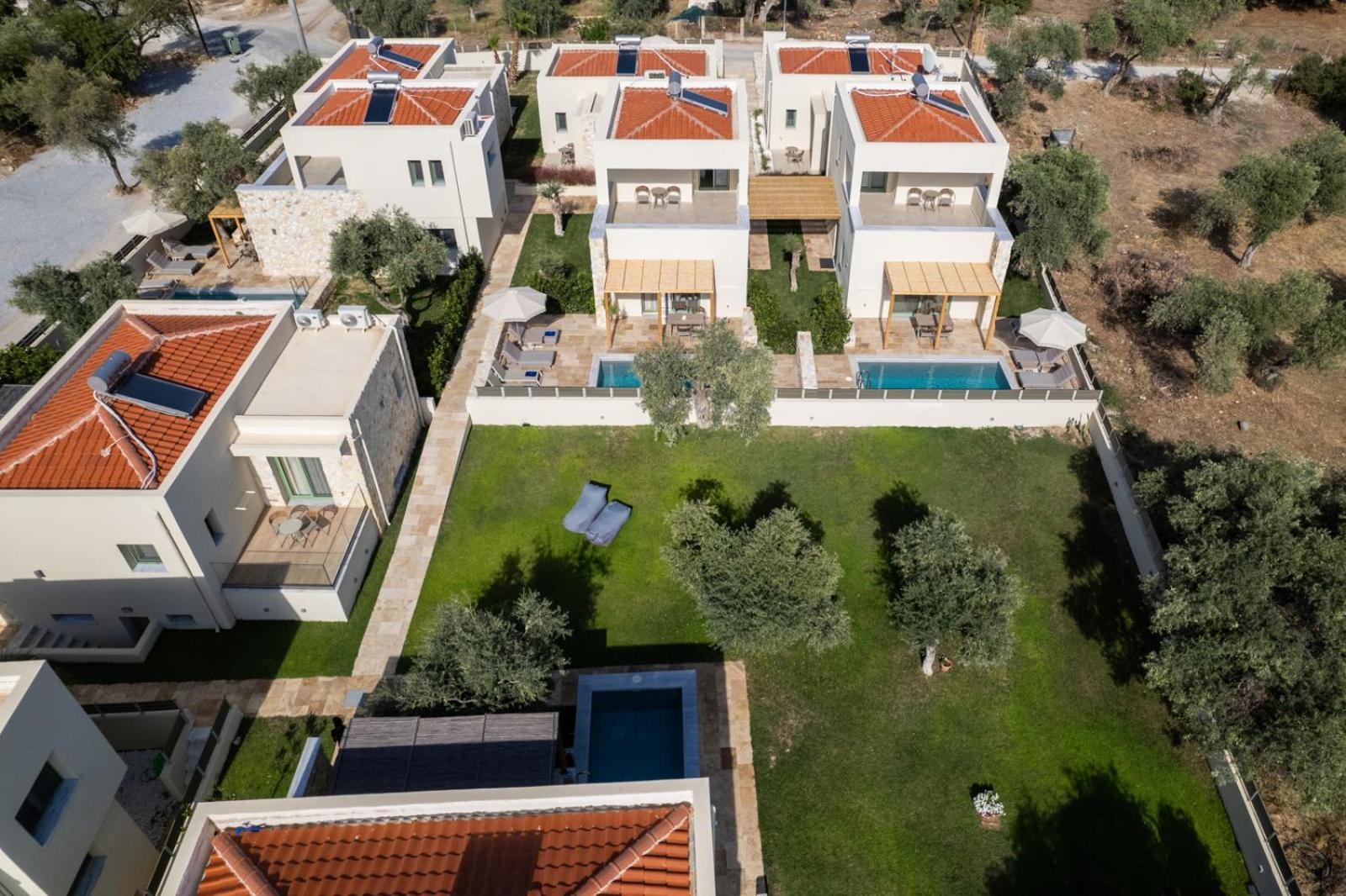 Magnolia Villas Potos Thassos Bagian luar foto