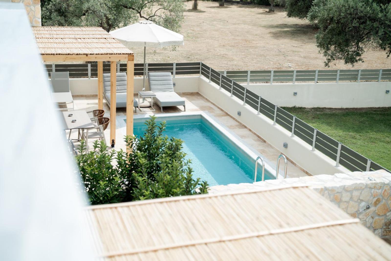 Magnolia Villas Potos Thassos Bagian luar foto