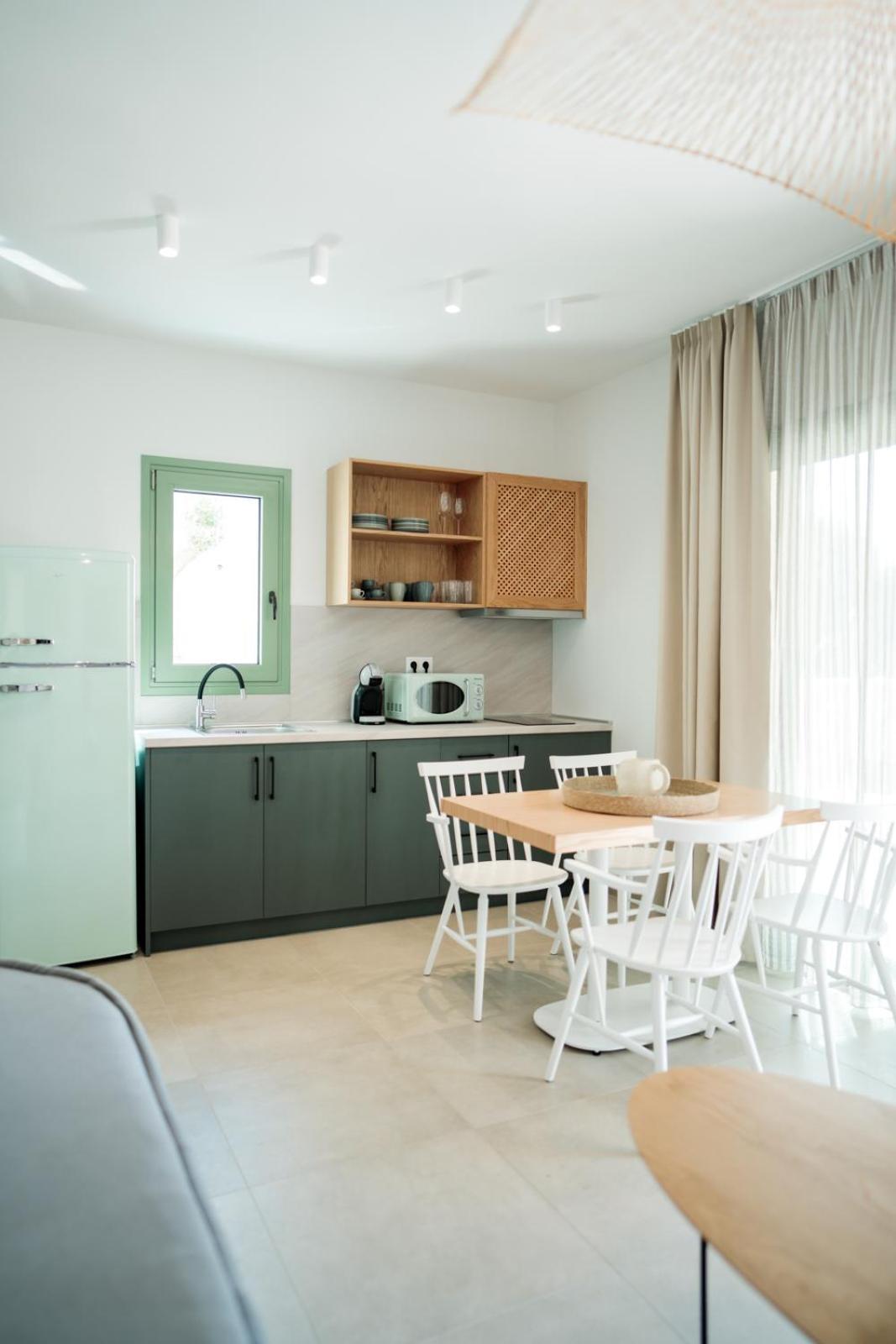 Magnolia Villas Potos Thassos Bagian luar foto