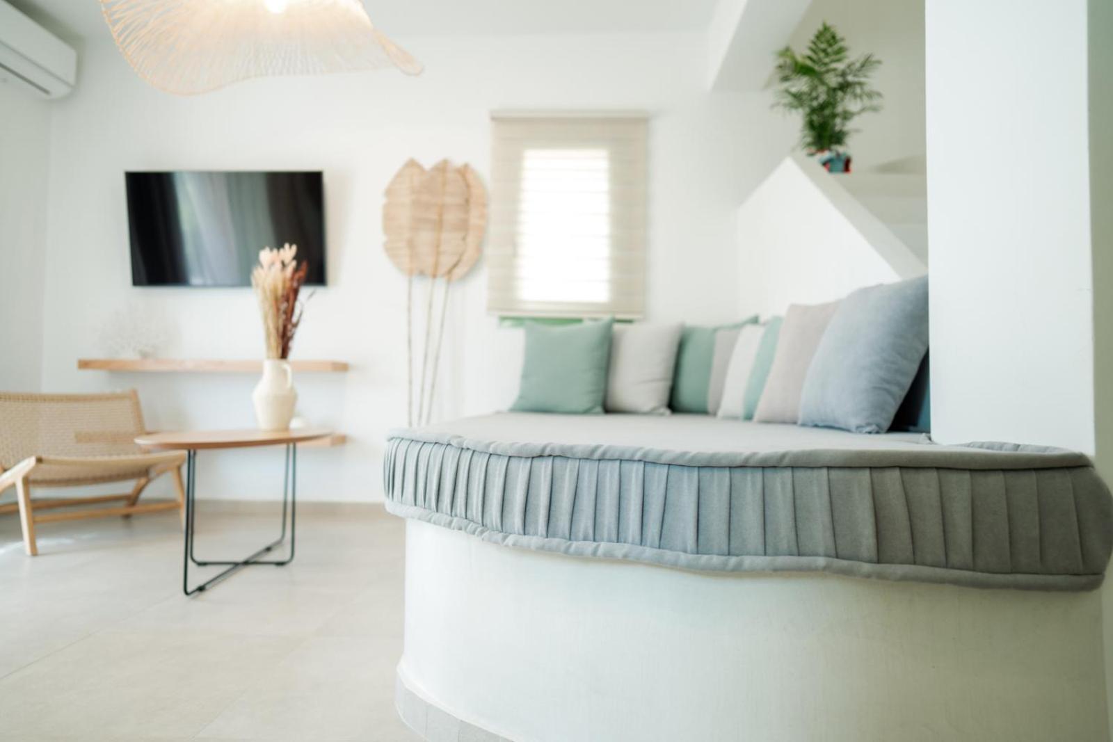 Magnolia Villas Potos Thassos Bagian luar foto