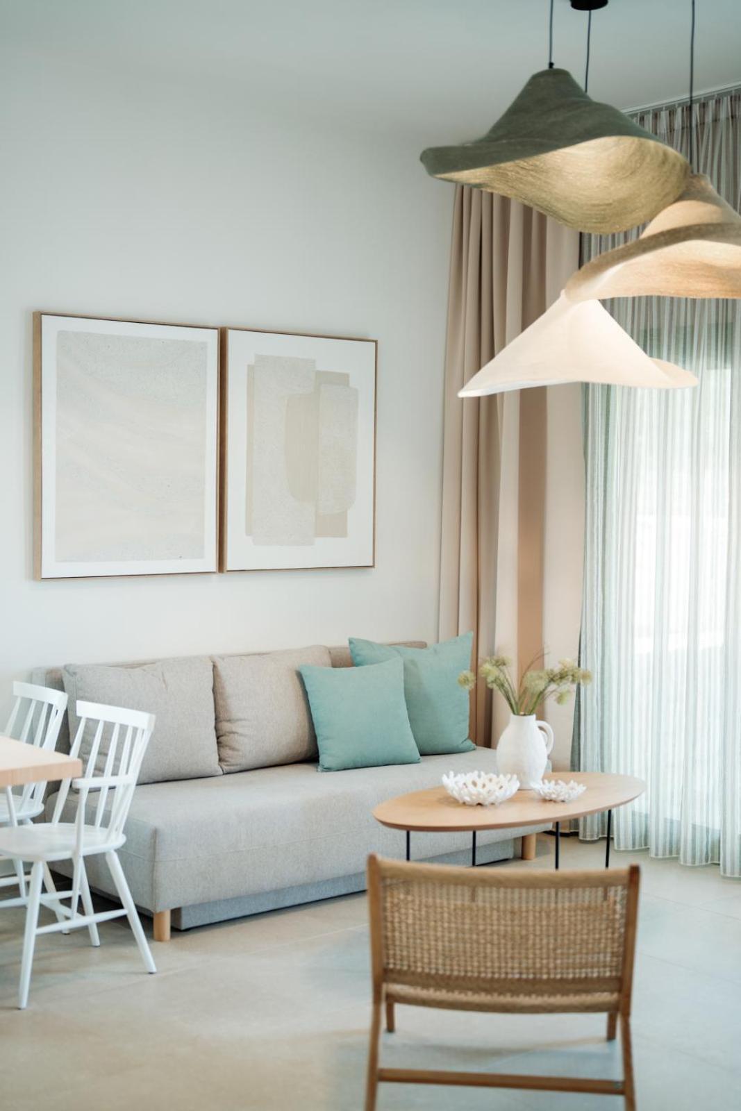 Magnolia Villas Potos Thassos Bagian luar foto