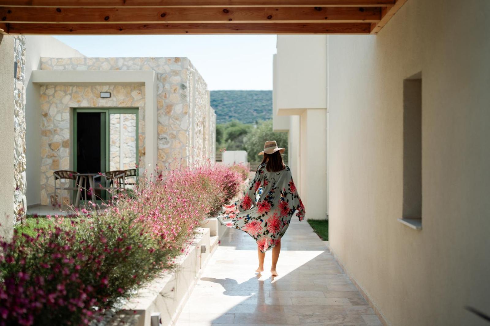 Magnolia Villas Potos Thassos Bagian luar foto