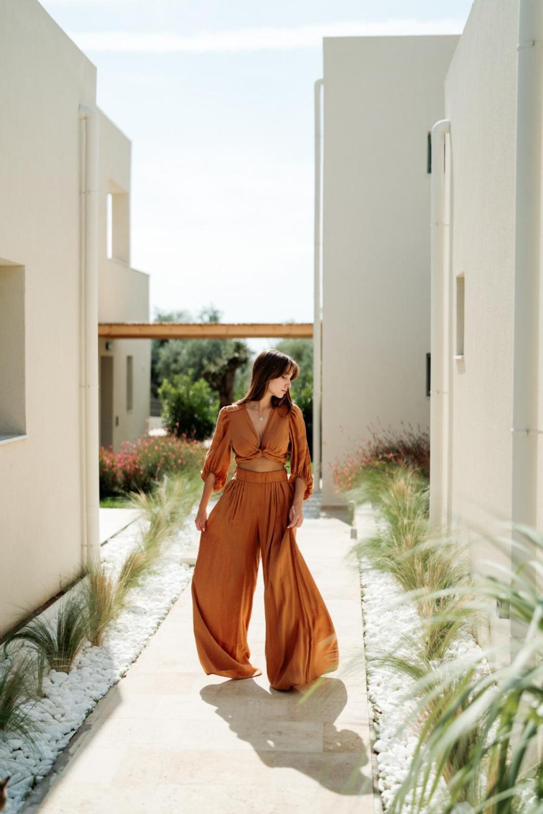 Magnolia Villas Potos Thassos Bagian luar foto