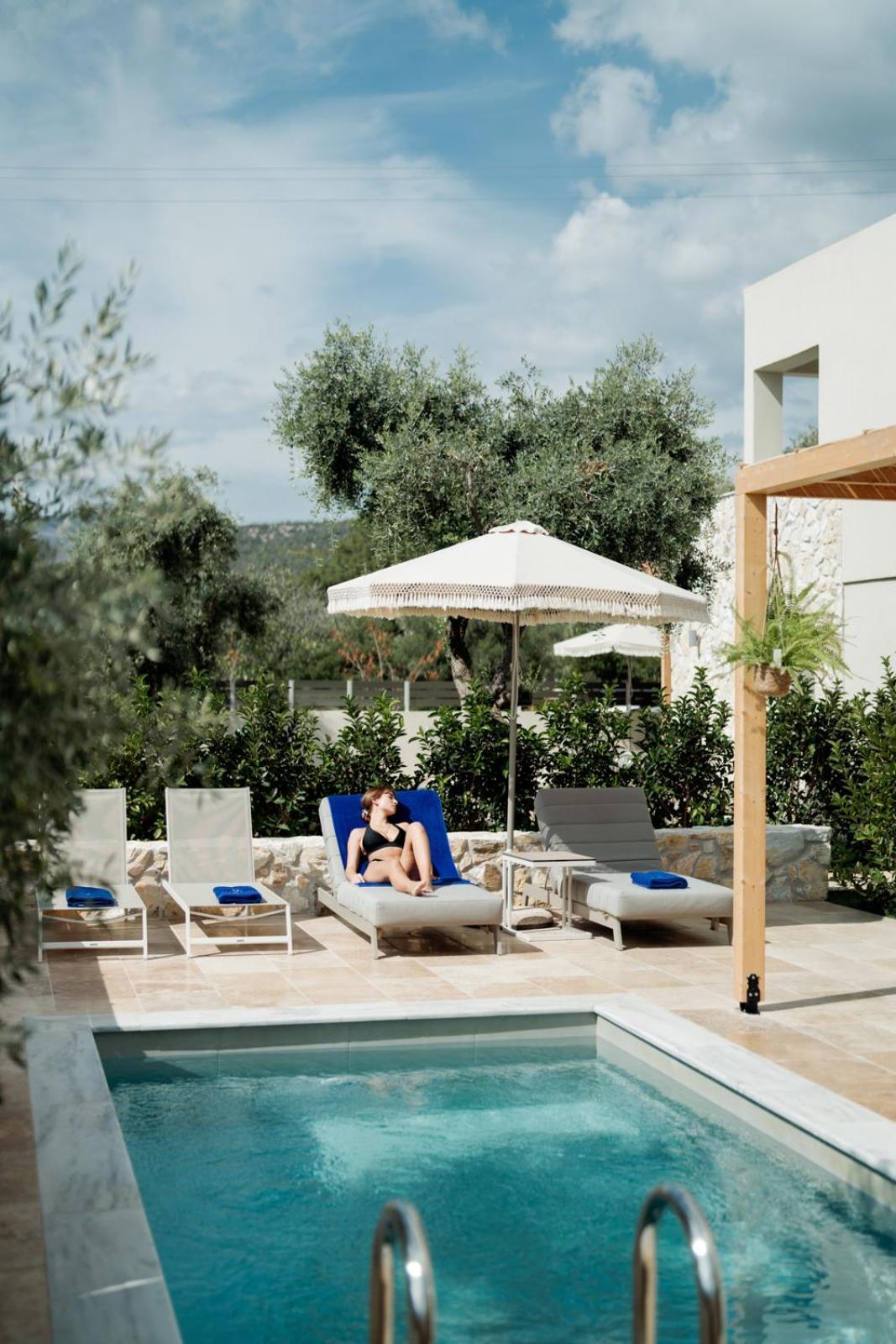 Magnolia Villas Potos Thassos Bagian luar foto